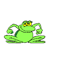Frosch gross